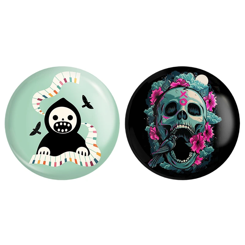 مگنت خندالو طرح اسکلت کد 11611168 مجموعه 2 عددی