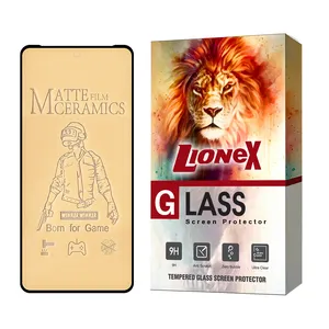 Lionex CERAMICL Screen Protector For Samsung Galaxy A51 4G / Galaxy A51 5G / Galaxy A52 4G / Galaxy A52 5G / Galaxy A52s 5G / Galaxy A53 5G / Galaxy M31s