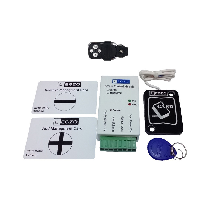 دربازکن تصویری الکتروپیک مدل FD1086/1096/White/1 یک واحدی باماژول ریموت دار