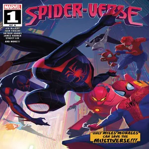 مجله SPIDER - VERSE 1 فوریه 2020