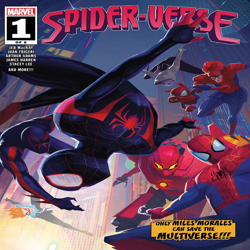 مجله SPIDER - VERSE 1 فوریه 2020