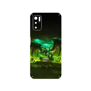 MAHOOT Warcraft Game Series Cover Sticker for Xiaomi Poco M3 Pro 5G