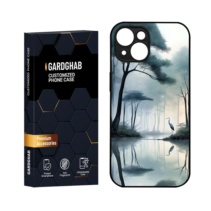 کاور گارد قاب مدل هنری مناسب برای گوشی موبایل اپل IPhone 15