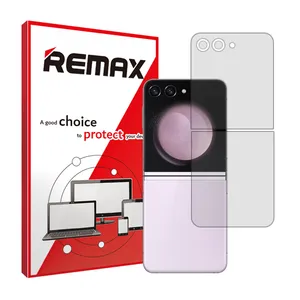 Remax transparent HyGEL model back protector suitable for Samsung Galaxy ZFlip5 mobile phones
