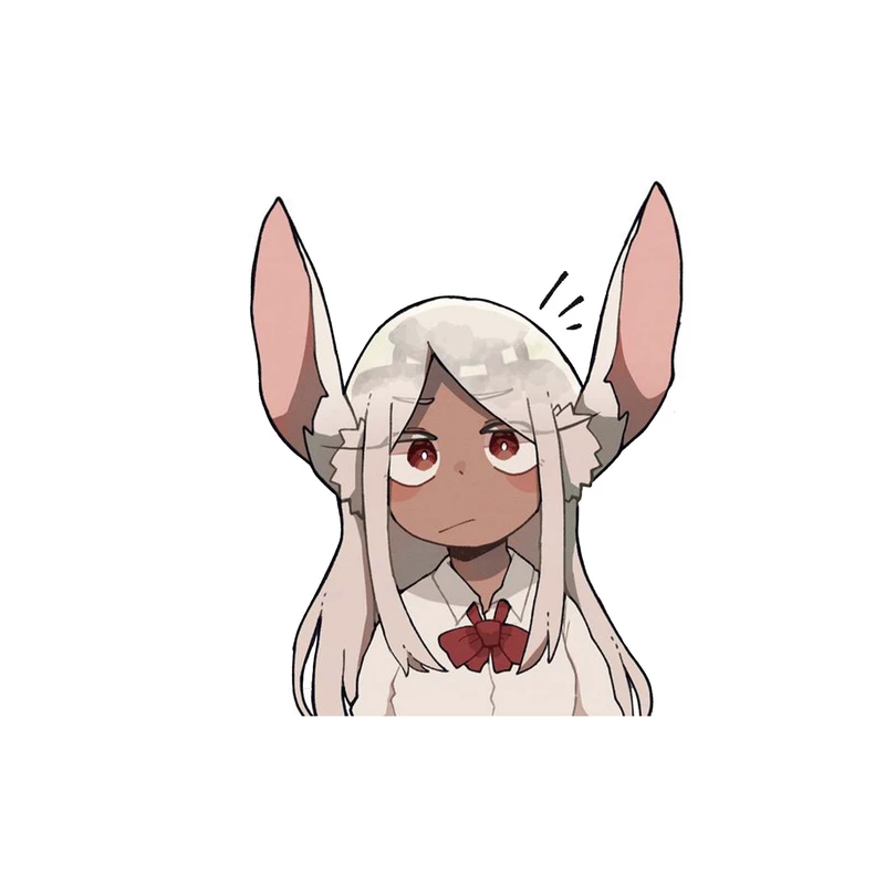 استیکر لپ تاپ و موبایل مدل انیمه مدرسه قهرمانان من رومی اوساگیاما My Hero Academia Rumi Usagiyama کد 4026