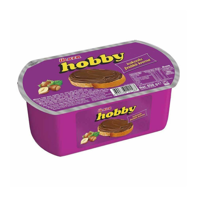 شکلات صبحانه فندوقی هوبی - 640 گرم