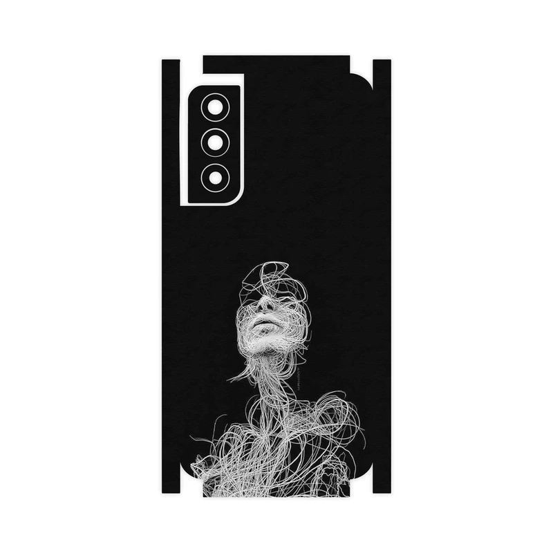 برچسب پوششی ماهوت مدل Strings Digital Art 2-FullSkin مناسب برای گوشی موبایل سامسونگ Galaxy S21 FE 5G