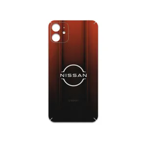 MAHOOT  Nissan Cover Sticker for apple iPhone 11