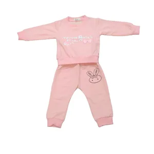 ست سویشرت و شلوار دخترانه مدل 0027