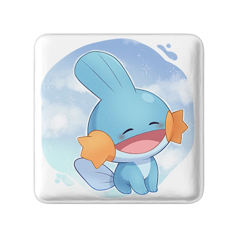 مگنت خندالو طرح بازی پوکمون (pokemon) مدل مربعی کد 32693