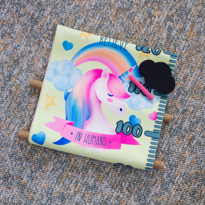 متر اندازه گیری کودک طرح Unicorn کد NS127