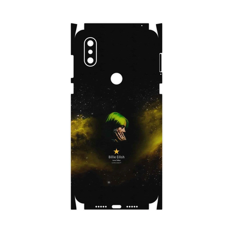 برچسب پوششی ماهوت مدل Billie Eilish-FullSkin مناسب برای گوشی موبایل شیائومی Mi Mix 3
