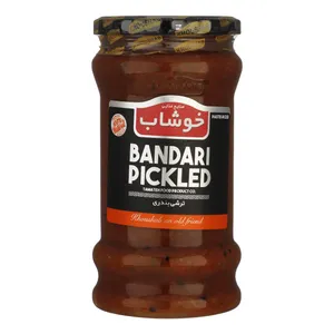 ترشی بندری خوشاب - 580 گرم