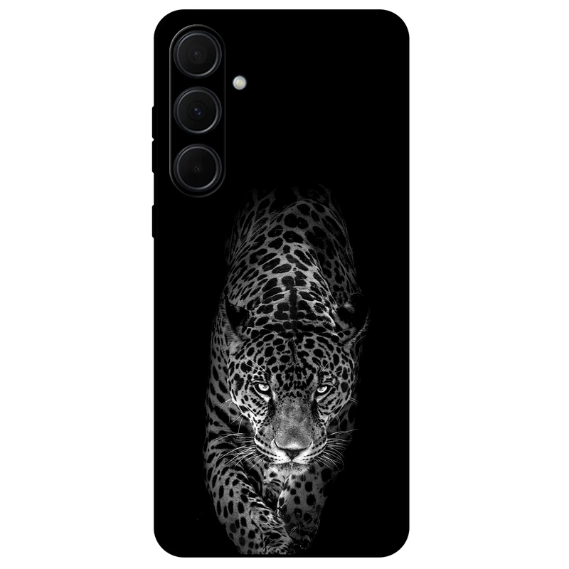 کاور مگافون طرح پلنگ مدل 1879 مناسب برای گوشی موبایل سامسونگ Galaxy A35 5G