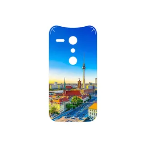 MAHOOT City of Berlin Cover Sticker for Motorola Moto G