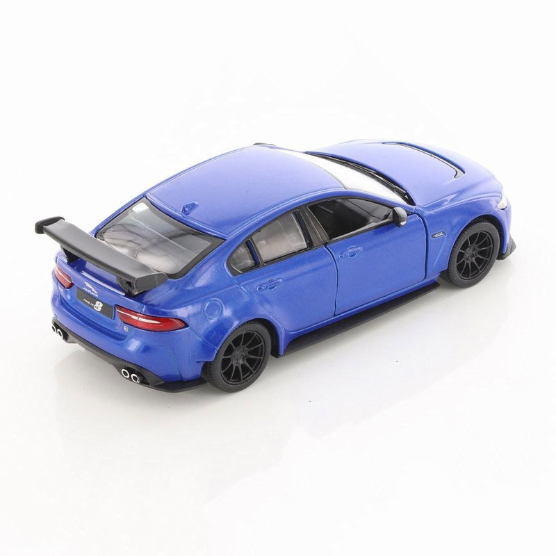 ماشین بازی کینزمارت مدل جگوار اکس ای Jaguar XE SV Project 8