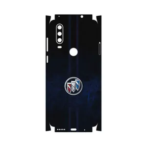 MAHOOT Buick-FullSkin Cover Sticker for Motorola One Action