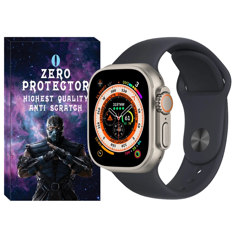 بند زیرو مدل SIC-ZR مناسب برای ساعت هوشمند هاینو تکو T94 Ultra Max / T93 Ultra max / T89 Ultra / T99 Ultra max