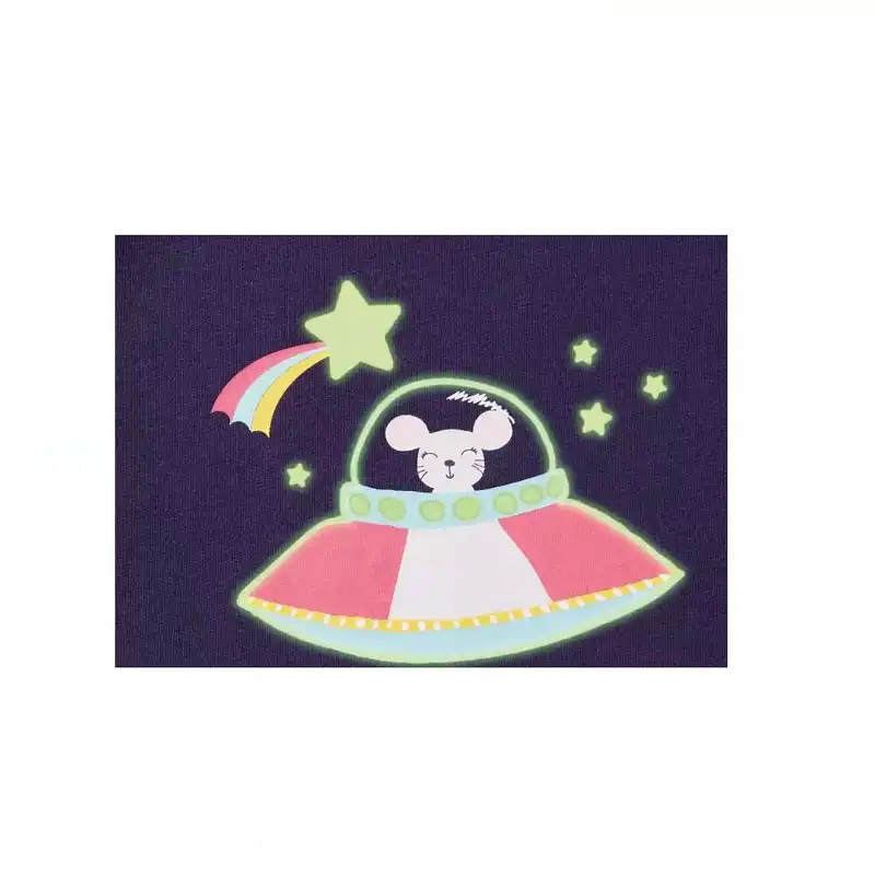 تی شرت آستین بلند دخترانه لوپیلو مدل سفینه 2023