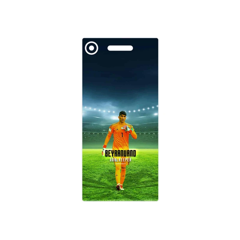 برچسب پوششی ماهوت مدل Alireza Beiranvand مناسب برای گوشی موبایل سونی Xperia XZ1