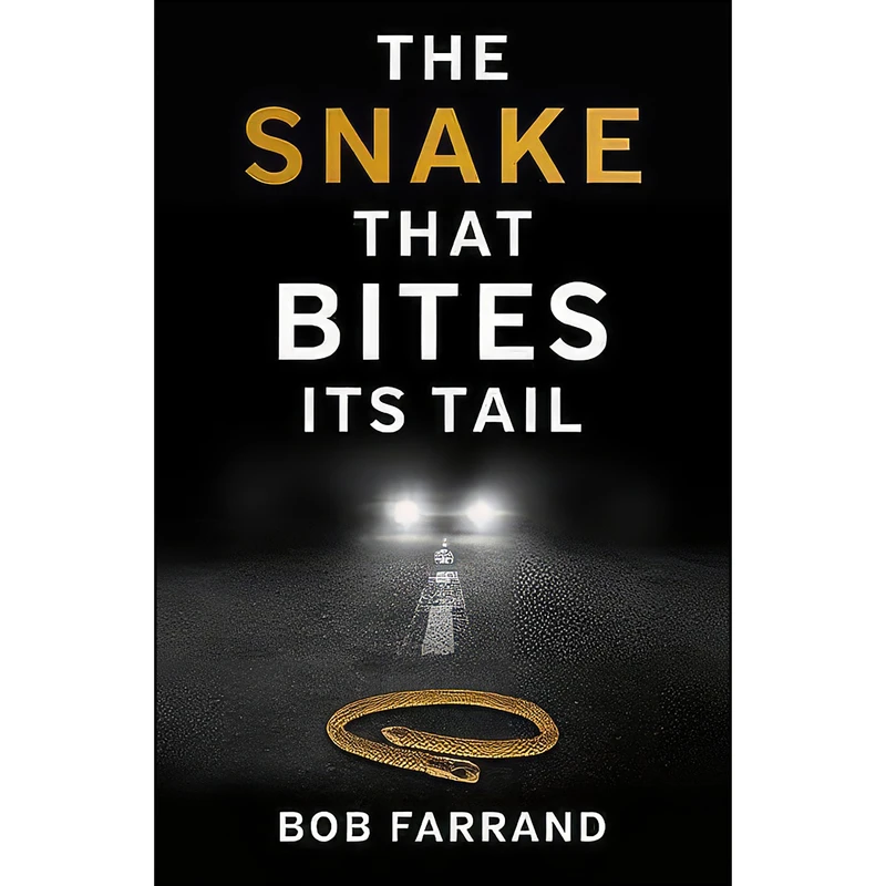 کتاب The Snake That Bites Its Tail اثر Bob Farrand انتشارات Matador