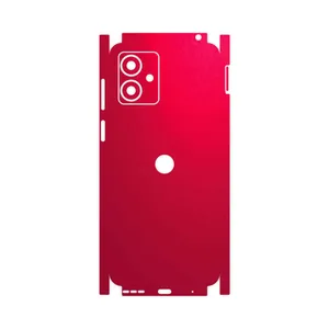 MAHOOT Matte-Warm-Red-FullSkin Cover Sticker for Motorola Moto G14