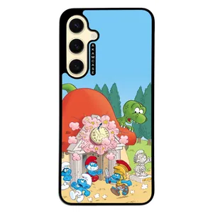 AKAM AMC-WSGS24FE-SMURFS-6 Cover For Samsung Galaxy S24 FE