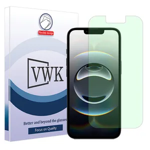 VWK Eye care model green light screen protector suitable for Apple iPhone 16e Mobile phone
