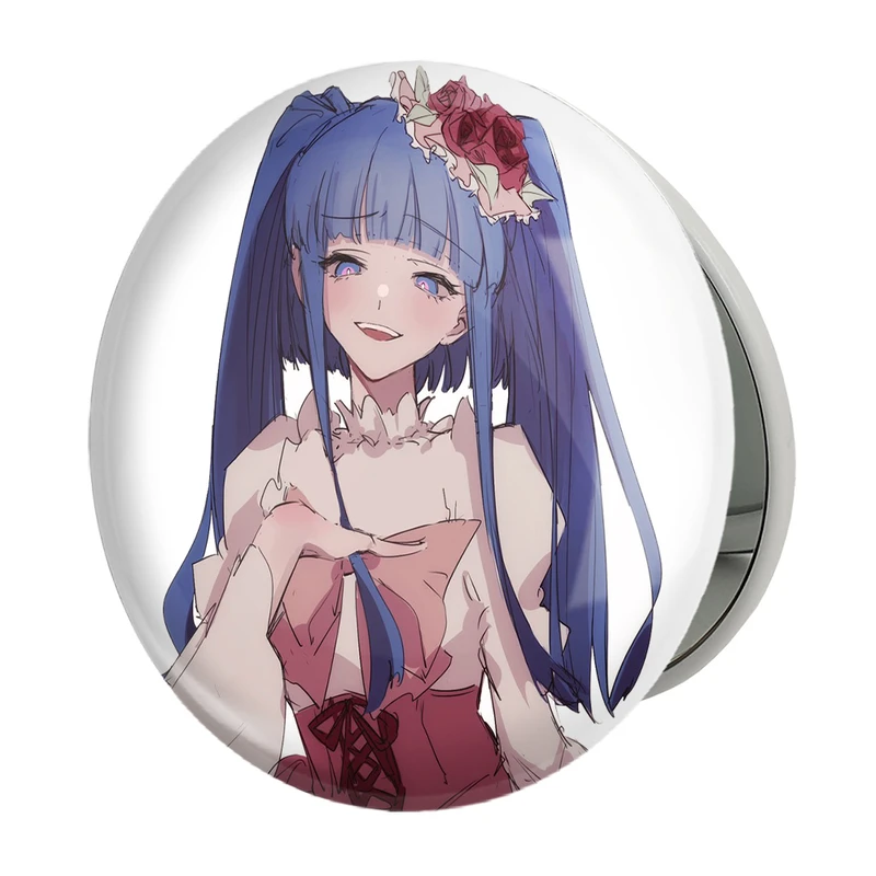 آینه جیبی خندالو طرح بازی اومینکو (Umineko) مدل تاشو کد 34580