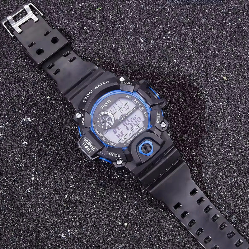 ساعت مچی دیجیتال مردانه مدل جهانی کد AB1 ساعت مچی دیجیتال مردانه مدل جهانی کد AB1