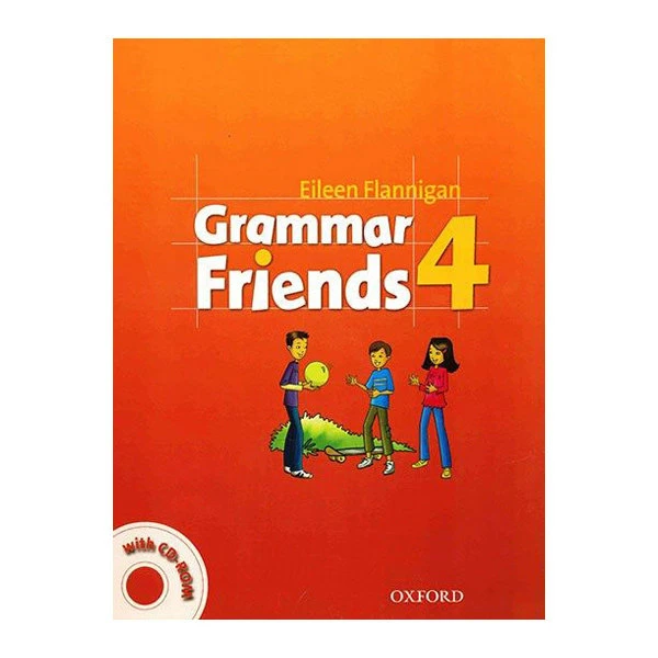 کتاب Grammar Friends 4 اثر جمعی از نویسندگان انتشارات Oxford