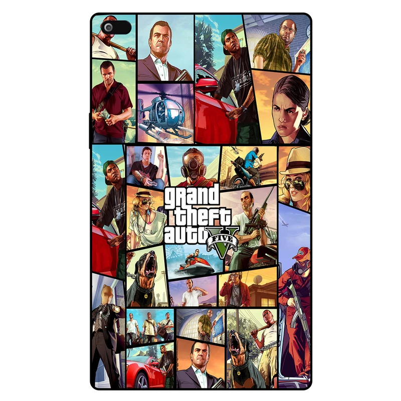 کاور مگافون کد 8227 مناسب برای تبلت لنوو  Tab 4 8.0