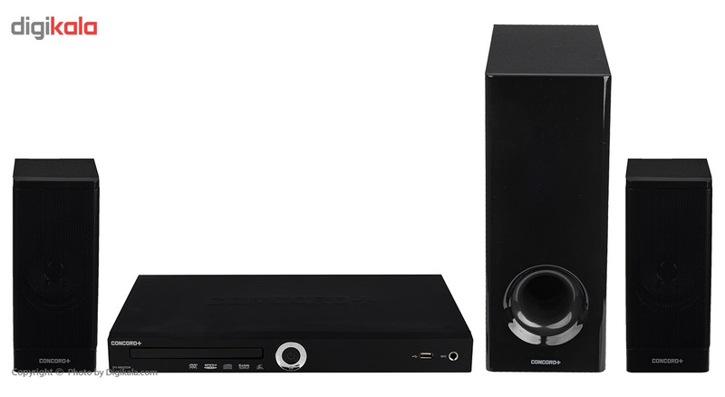 پخش کننده DVD کنکورد پلاس مدل DV-6600SW