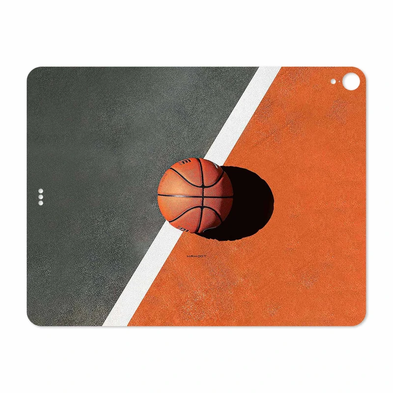 برچسب پوششی ماهوت مدل Basketball مناسب برای تبلت اپل iPad Pro 12.9 (GEN 3) 2018 A2014
