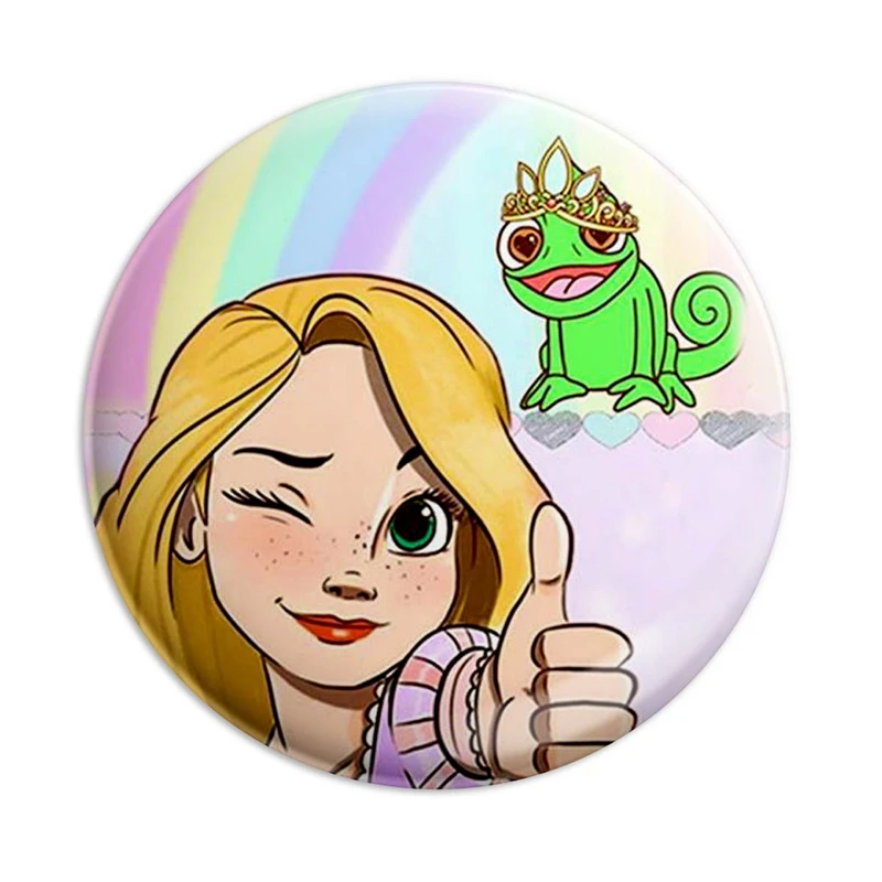  مگنت پرمانه طرح گیسوکمند کد pmag.15673