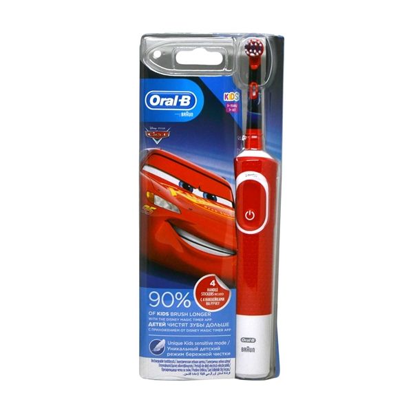 مسواک برقی کودک اورال-بی مدل Cars - - 2