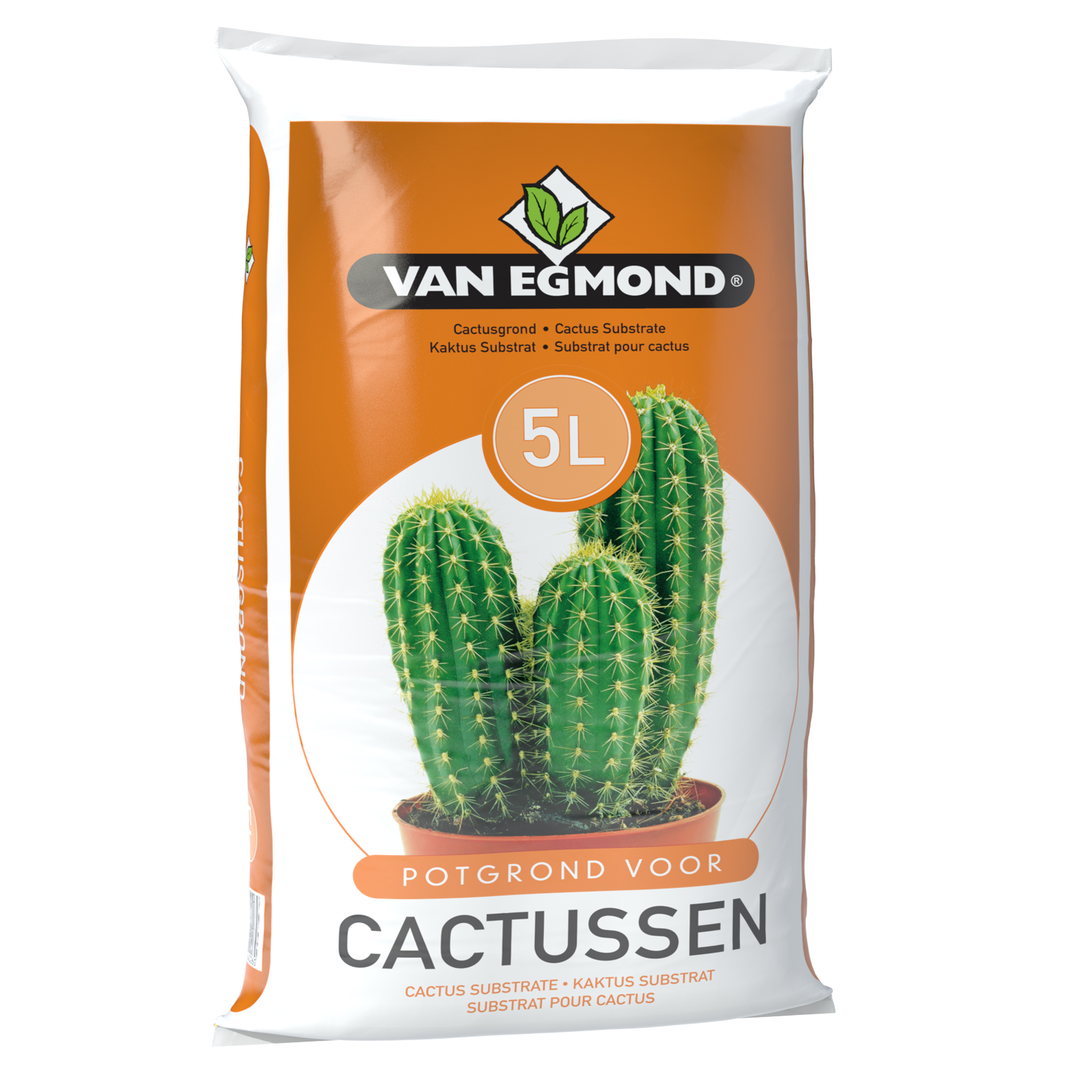 خاک پیت ماس ون اگموند مدل CACTUSSEN حجم 5 لیتر