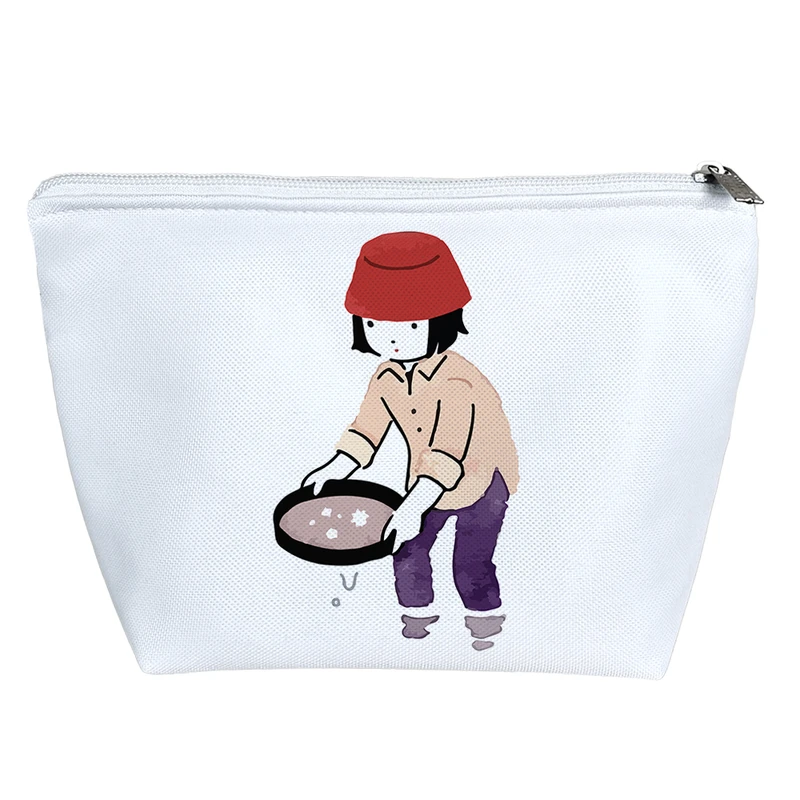 کیف لوازم آرایش دخترانه خندالو مدل دختر شالیکار کد 9267