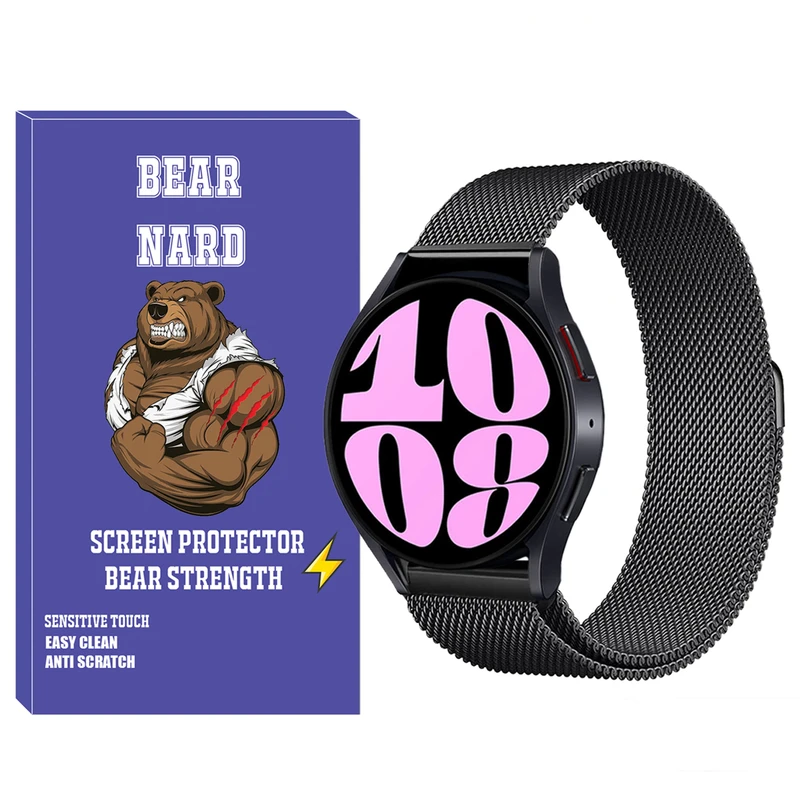 بند برنارد مدل Milanese مناسب برای ساعت هوشمند سامسونگ Galaxy Watch 6 44mm