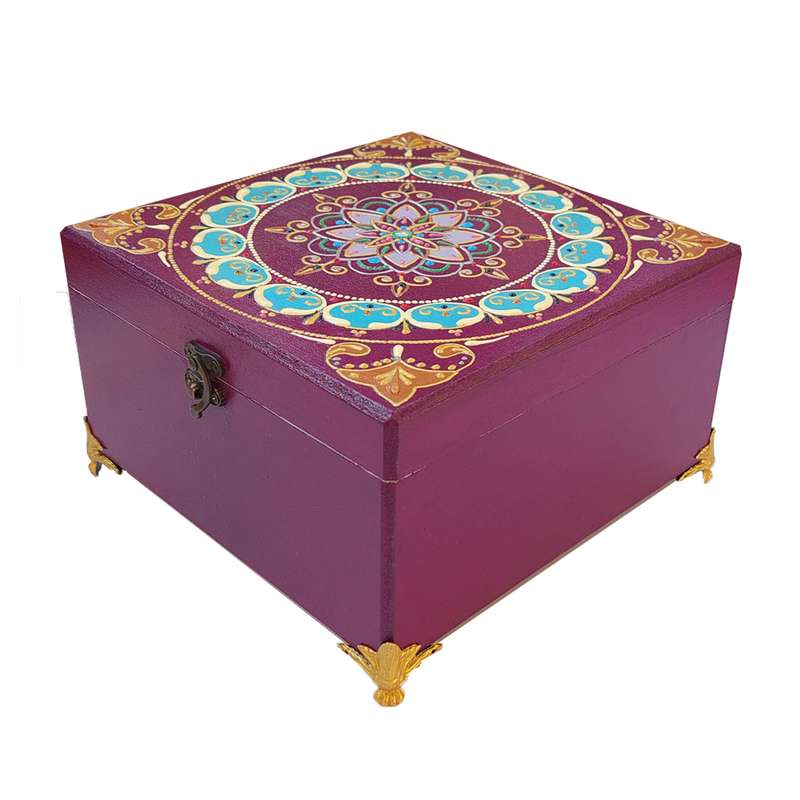 جعبه هدیه مدل ماندالا