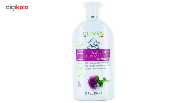 شامپو کلیون مدل Burdock Shampoo حجم 300 میلی لیتر