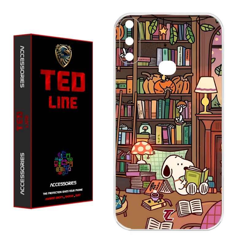 کاور تدلاین طرح اسنوپی کد 1218 مناسب برای گوشی موبایل سامسونگ Galaxy A10S