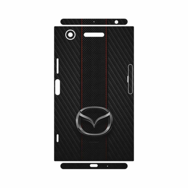 برچسب پوششی ماهوت مدل Mazda Motor-FullSkin مناسب برای گوشی موبایل سونی Xperia XZ1