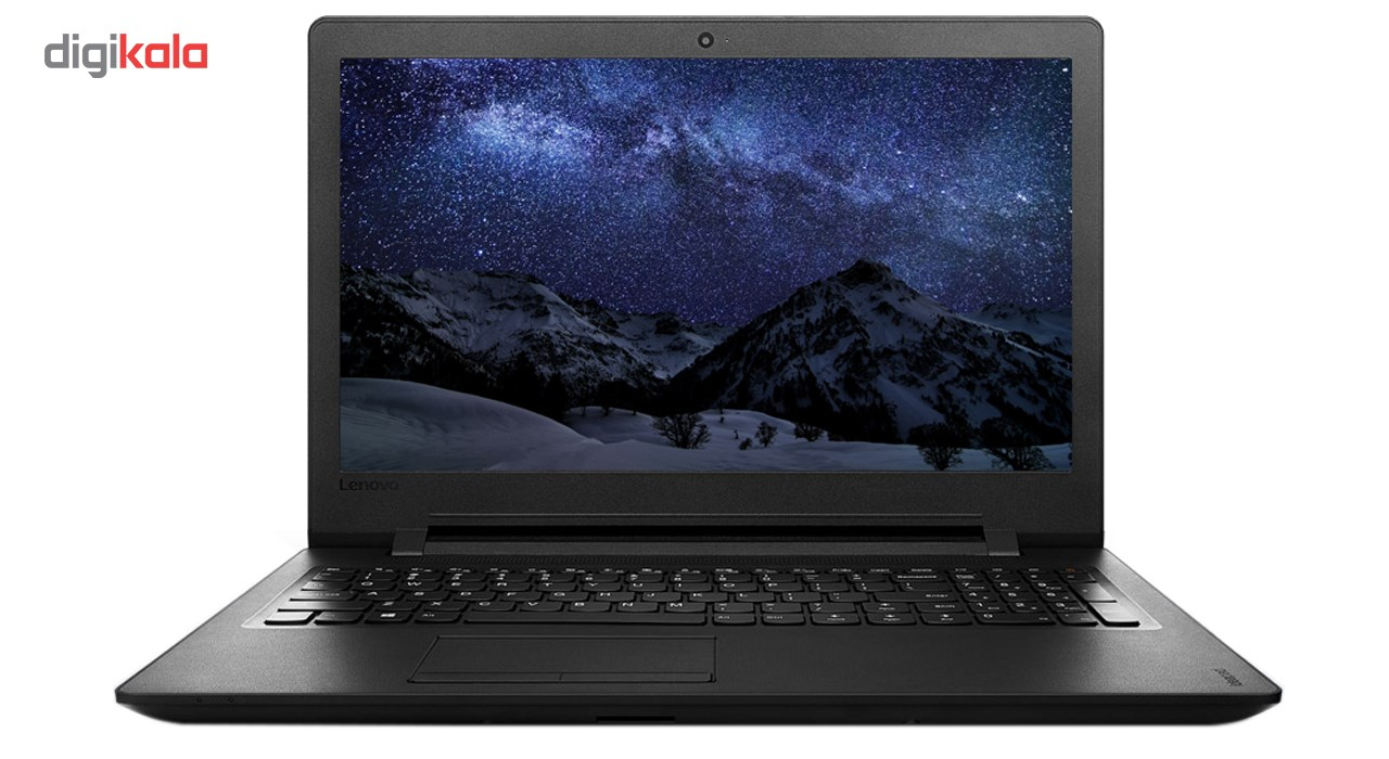 لپ تاپ 15 اینچی لنوو مدل Ideapad 110 - X