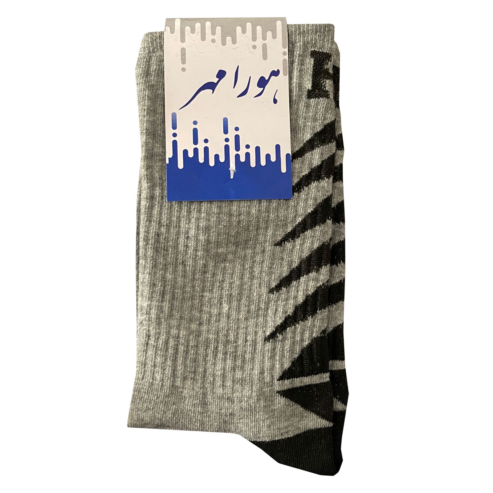 جوراب مردانه هورا مهر مدل HS-SpHM03 مجموعه ۳ عددی -  - 3