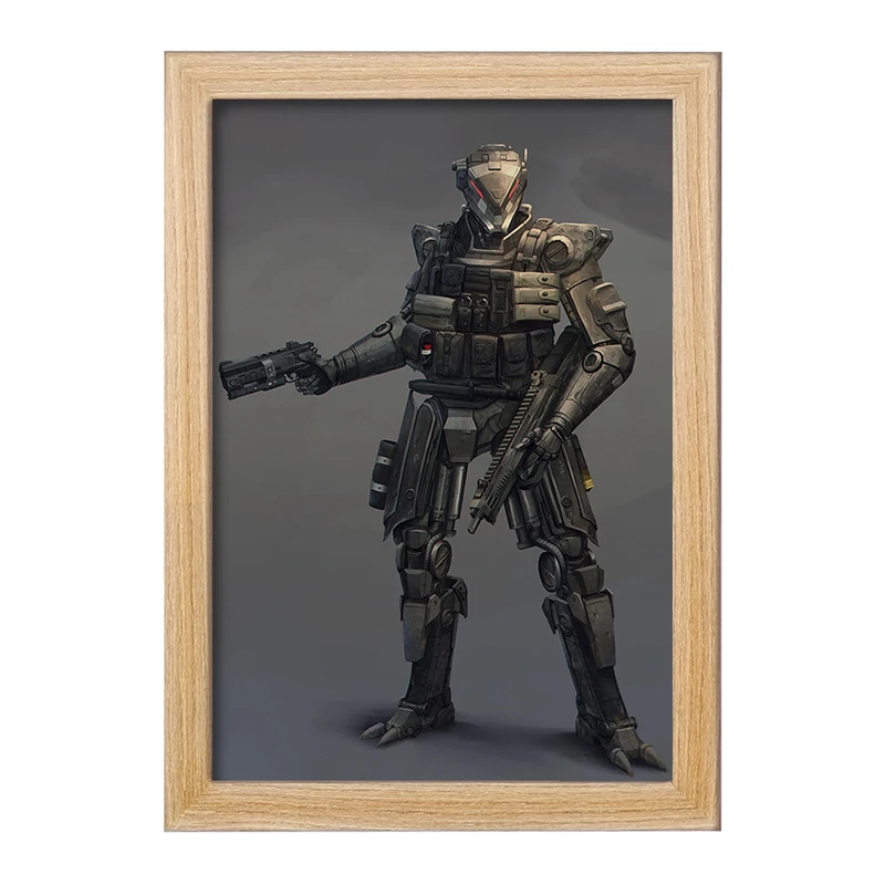 تابلو خندالو مدل بازی تایتان فال (Titanfall) کد 32609