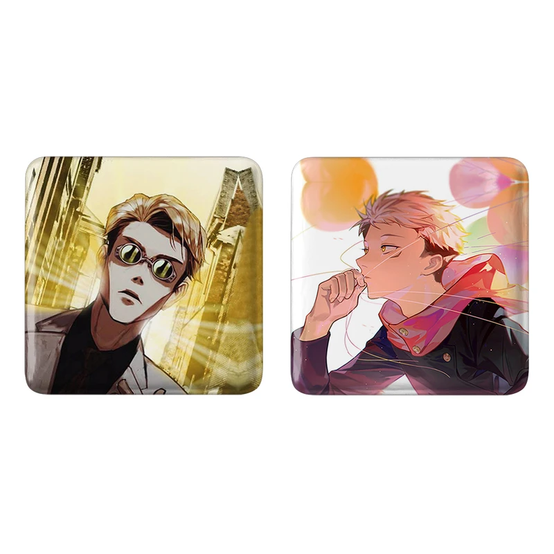 مگنت خندالو طرح کنتو نانامی و ایتادوری یوجی انیمه جوجوتسو کایزن کد 1110511109 مجموعه 2 عددی