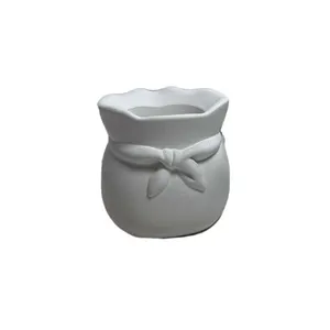 گلدان سنگی مدل کیسه گل