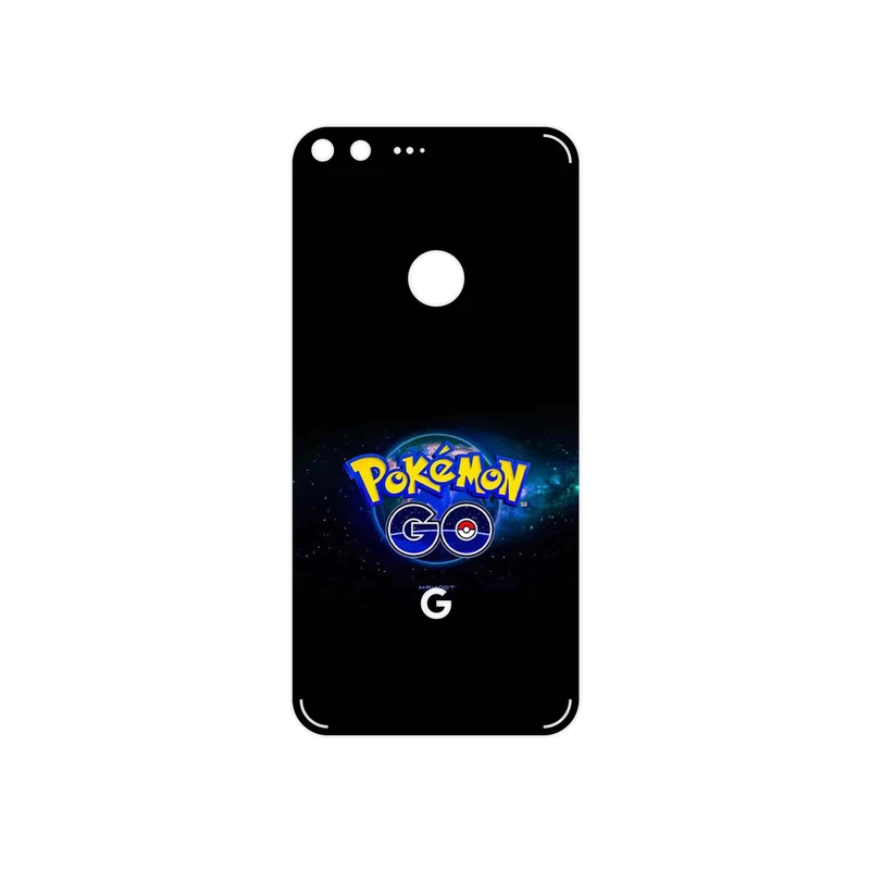 برچسب پوششی ماهوت مدل Pokemon Go Game Series مناسب برای گوشی موبایل گوگل Pixel XL