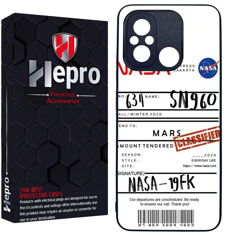 کاور هپرو طرح فانتزی مدل TPU مناسب برای گوشی موبایل شیائومی Redmi 12C